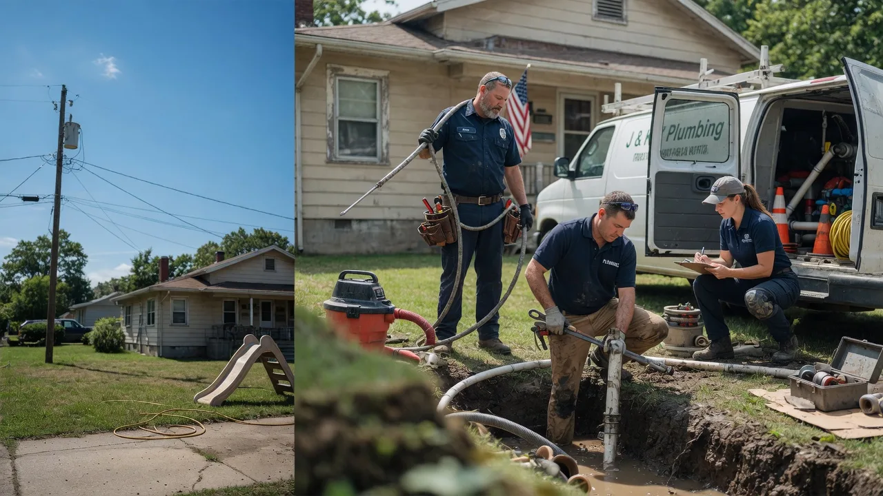 Drain Cleaning in Lime Springs, IA near me